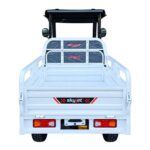 Camionetă electrică fără permis Skyjet VIP Cargo 25km/h 3000W litiu 98km 2 locuri roșu - imagine 6