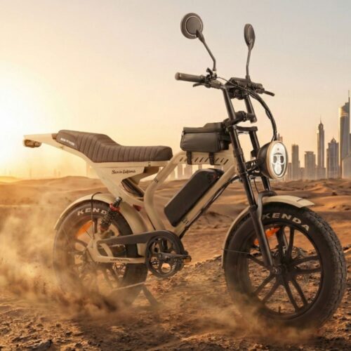 Bicicletă electrică Ape Ryder Mandrill Ultra - imagine 11