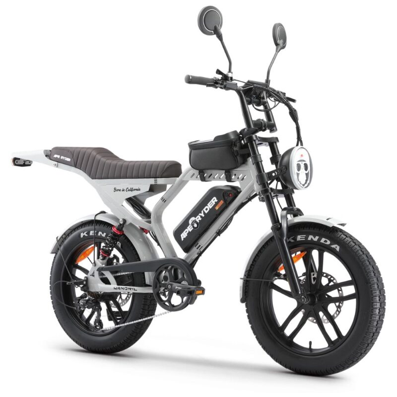 imagine prezentare bicicleta ape ryder mandrill ultra gray