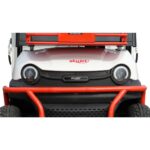 Camionetă electrică fără permis Skyjet VIP Cargo 25km/h 3000W litiu 98km 2 locuri roșu - imagine 5