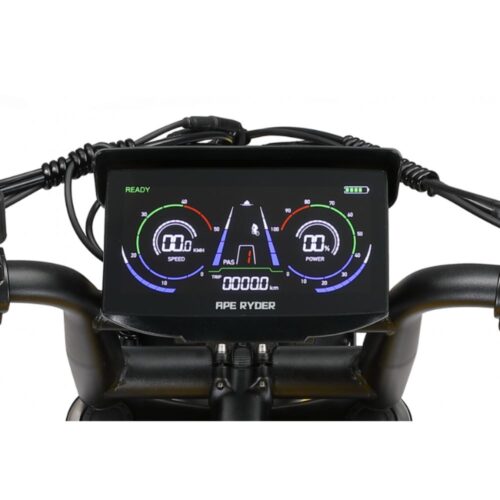 Ape Ryder Mandrill Ultra - ecran TFT lat cu NFC
