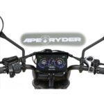 Ape Ryder Mandrill Ultra - proiecție logo pe sol