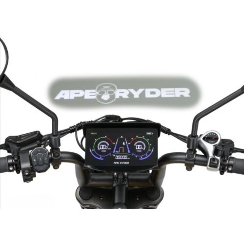 Ape Ryder Mandrill Ultra - proiecție logo pe sol