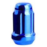 Piuliță roată spline conică M12x1,25 albastru Gorilla 21128BL