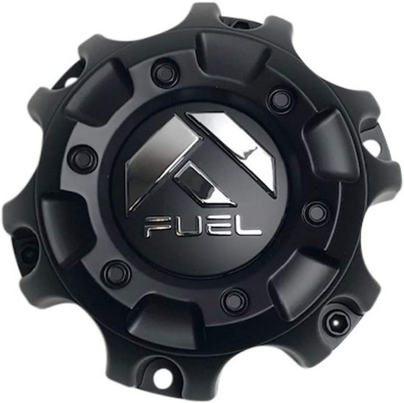 Capac central jantă Fuel Off-Road scurt negru mat 6 prezoane 1001-58B