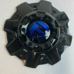 Capac central jantă Fuel Off-Road negru mat cu logo roșu 5 și 6 prezoane 1001-63MBQ
