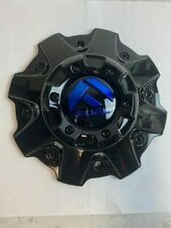 Capac central jantă Fuel Off-Road negru mat cu logo roșu 5 și 6 prezoane 1001-63MBQ