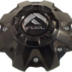 Capac central jantă Fuel Off-Road scurt negru lucios 1001-79GB