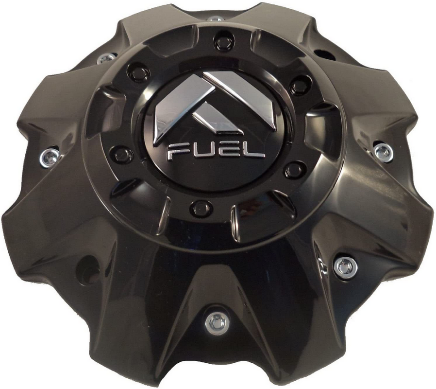 Capac central jantă Fuel Off-Road scurt negru lucios 1001-79GB