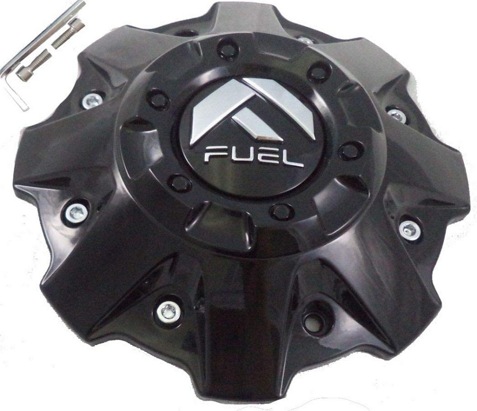 Capac central jantă Fuel Off-Road negru lucios 5 și 6 prezoane 1001-81GB