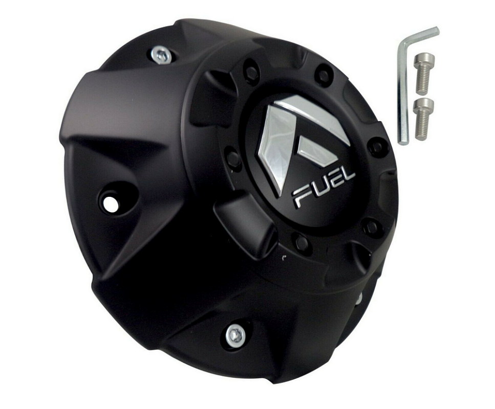 Capac central jantă Fuel Off-Road Revolver negru 1002-50B