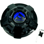 Capac central jantă Fuel Off-Road negru lucios cu nuanță albastră 1003-81GBK