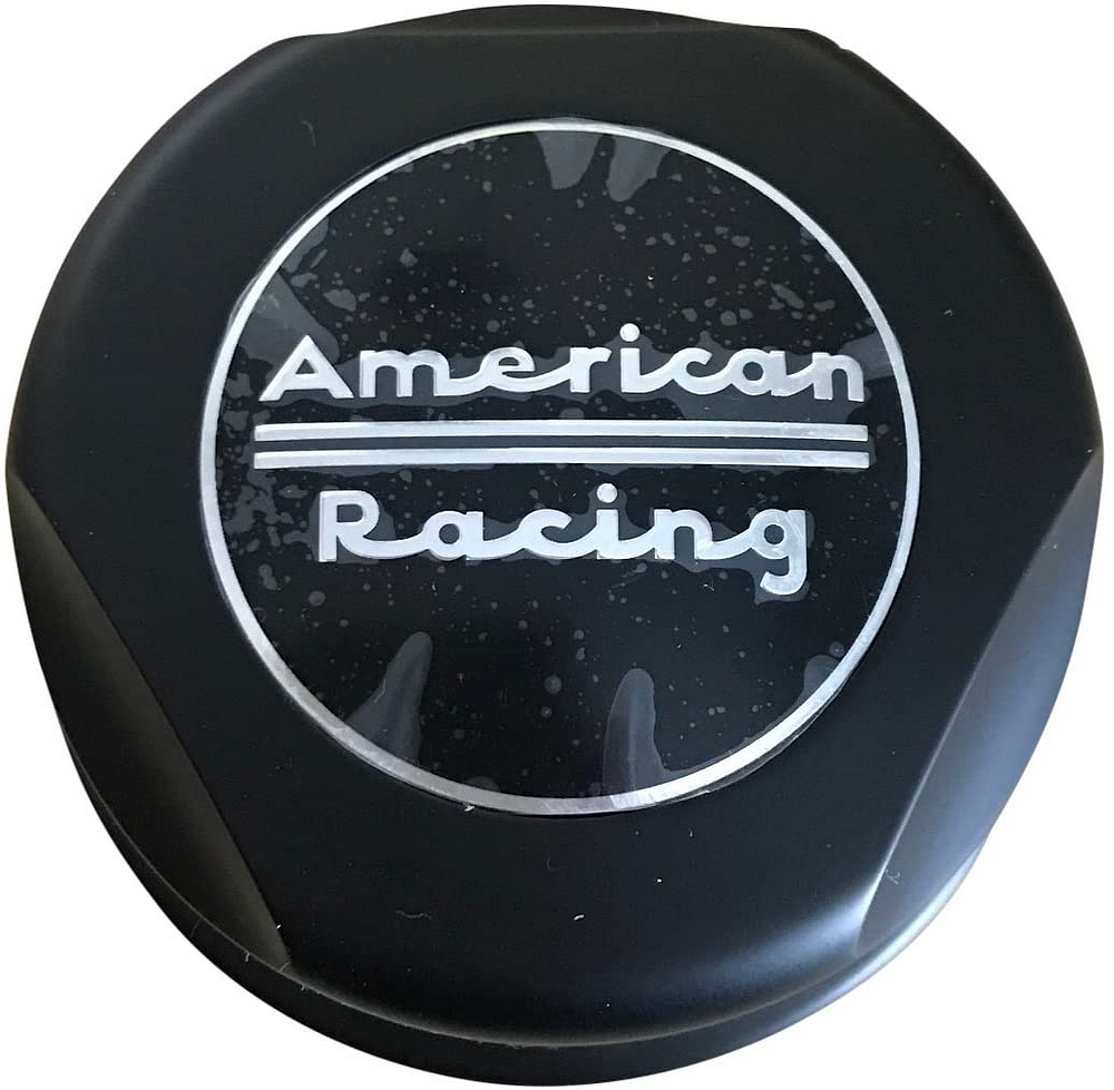Capac central jantă American Racing snap-in 78 mm negru satinat 1307100SB Capac central jantă American Racing snap-in 78 mm negru satinat 1307100SB