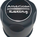 Capac central jantă American Racing push-through 83 mm 5 și 6 prezoane negru satinat 1327000SB