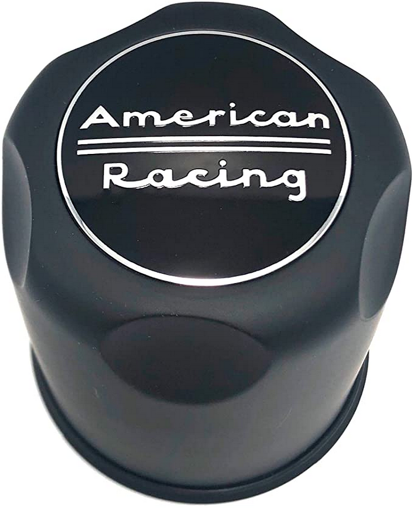 Capac central jantă American Racing push-through 83 mm 5 și 6 prezoane negru satinat 1327000SB Capac central jantă American Racing push-through 83 mm 5 și 6 prezoane negru satinat 1327000SB