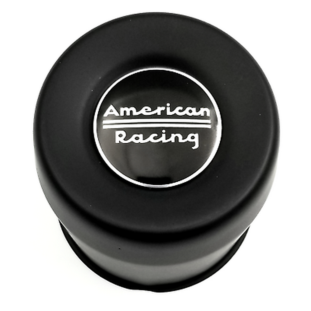 Capac central jantă American Racing push-through 108 mm 5 și 6 prezoane negru satinat 1425002SB Capac central jantă American Racing push-through 108 mm 5 și 6 prezoane negru satinat 1425002SB