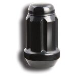 Piuliță roată spline conică 1/2-20 UNF negru Gorilla 21188BC