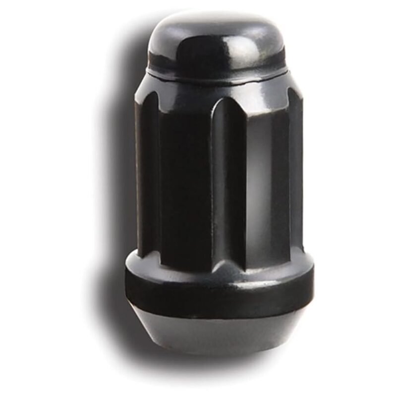 Piuliță roată spline conică 1/2-20 UNF negru Gorilla 21188BC