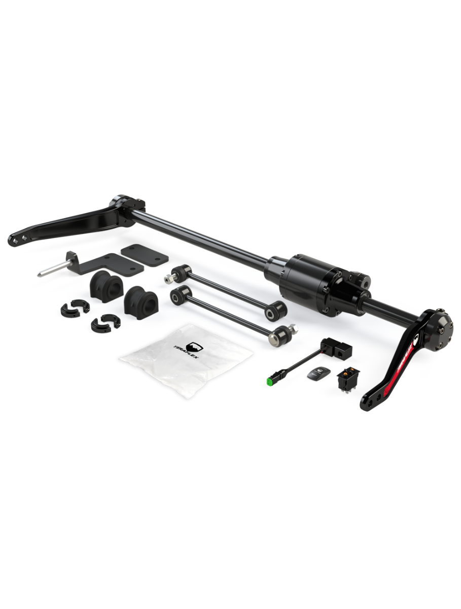 Bară stabilizatoare față pneumatică ST Dual Rate, Jeep Wrangler JL, JK și Gladiator JT Teraflex Bară stabilizatoare față pneumatică ST Dual Rate, Jeep Wrangler JL, JK și Gladiator JT Teraflex