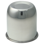 Capac butuc roată 81 mm inox Gorilla HC200SS