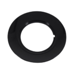 Placă capac central Rotiform negru lucios 36390-05-15GB