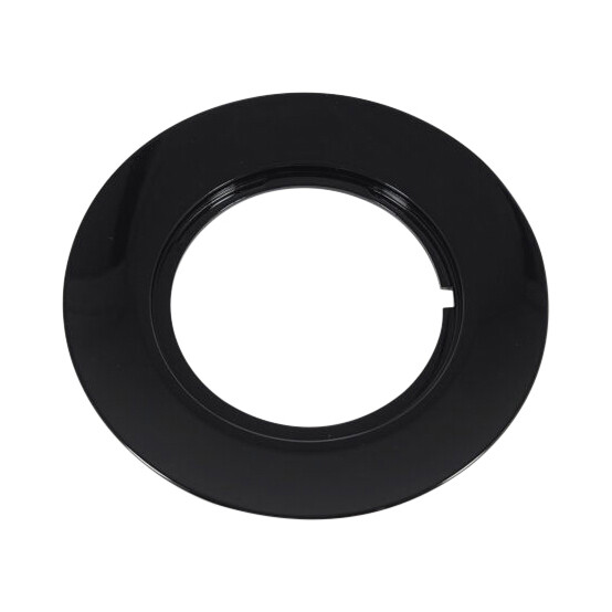 Placă capac central Rotiform negru lucios 36390-05-15GB