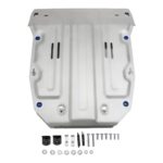Scut motor pentru Volkswagen Touareg 2010-2018 V 3,0; TDI; 3,6; FSI, din aluminiu,4 mm, Rival