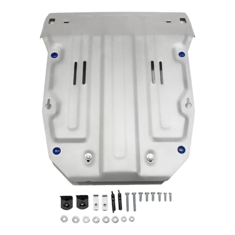 Scut motor pentru Volkswagen Touareg 2010-2018 V 3,0; TDI; 3,6; FSI, din aluminiu,4 mm, Rival
