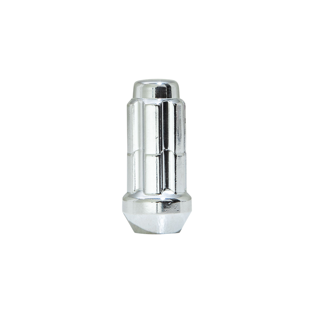 Piuliță roată spline duplex M12x1,75 crom Gorilla 26168HT Piuliță roată spline duplex M12x1,75 crom Gorilla 26168HT