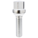 Șurub roată cap sferic R12 M12x1,5 filet 39 mm cheie 17 mm crom Gorilla 18023