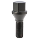 Șurub roată cap conic M12x1,5 filet 28 mm cheie 17 mm negru Gorilla 17179BC