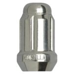 Piuliță roată spline conică M12x1,25 crom Gorilla 21128HT