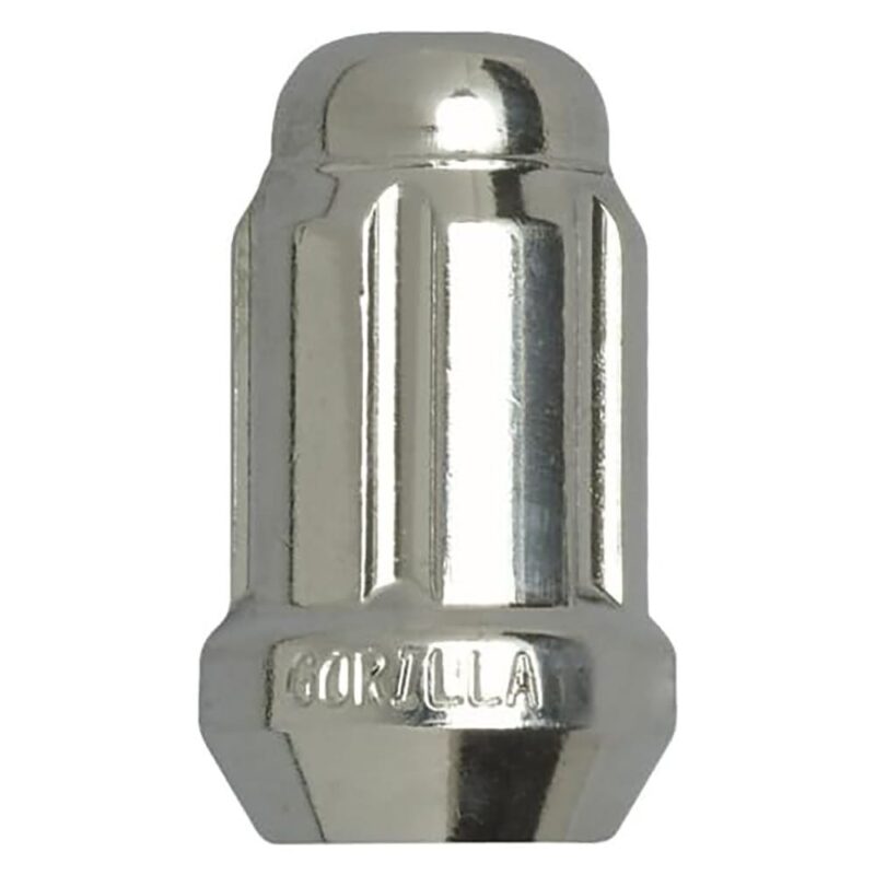 Piuliță roată spline conică M12x1,25 crom Gorilla 21128HT