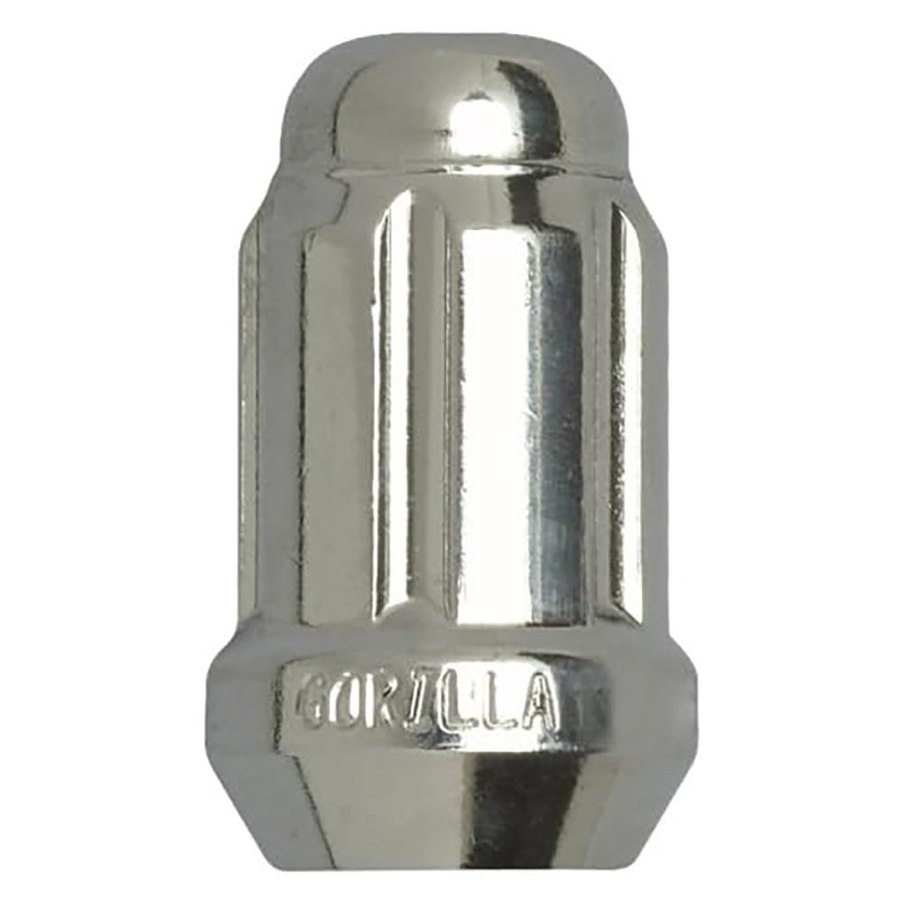 Piuliță roată spline conică M12x1,25 crom Gorilla 21128HT Piuliță roată spline conică M12x1,25 crom Gorilla 21128HT