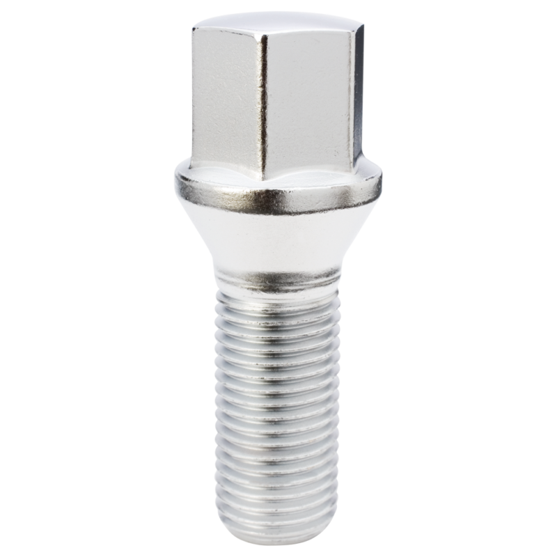Șurub roată cap conic M14x1,5 filet 32 mm cheie 17 mm crom Gorilla 17020