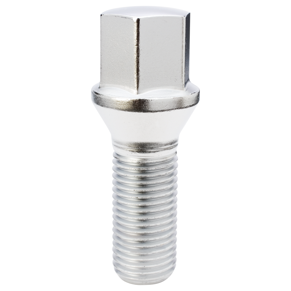 Șurub roată cap conic M14x1,5 filet 32 mm cheie 17 mm crom Gorilla 17020 Șurub roată cap conic M14x1,5 filet 32 mm cheie 17 mm crom Gorilla 17020