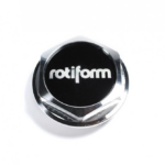 Piuliță centrală hexagonală aluminiu Rotiform negru 32170-26-AB