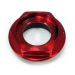 Capac central filetat Rotiform RSE roșu fără logo 32170-26R