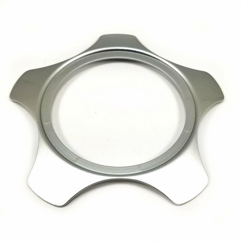 Placă capac central Rotiform LAS-R argintiu 33410-15RS