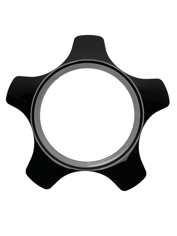 Placă capac central Rotiform negru lucios 33410-16GB