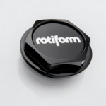 Capac central complet Rotiform LAS-R și BUC-M negru mat 33411-15BD