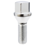 Șurub roată cap conic M12x1,5 filet 28 mm cheie 17 mm crom Gorilla 17179
