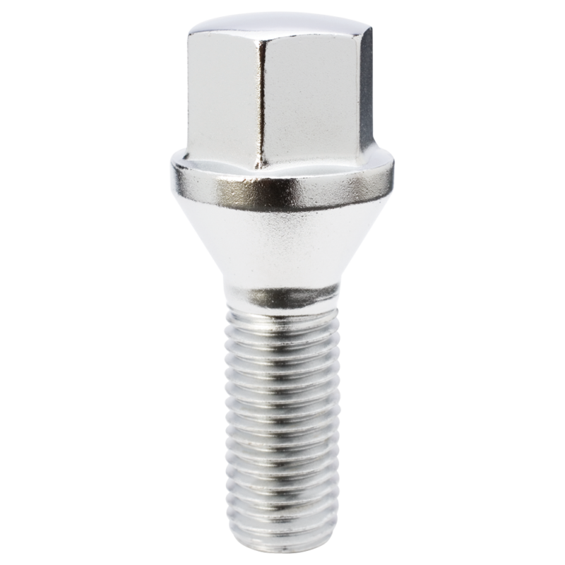 Șurub roată cap conic M12x1,5 filet 28 mm cheie 17 mm crom Gorilla 17179