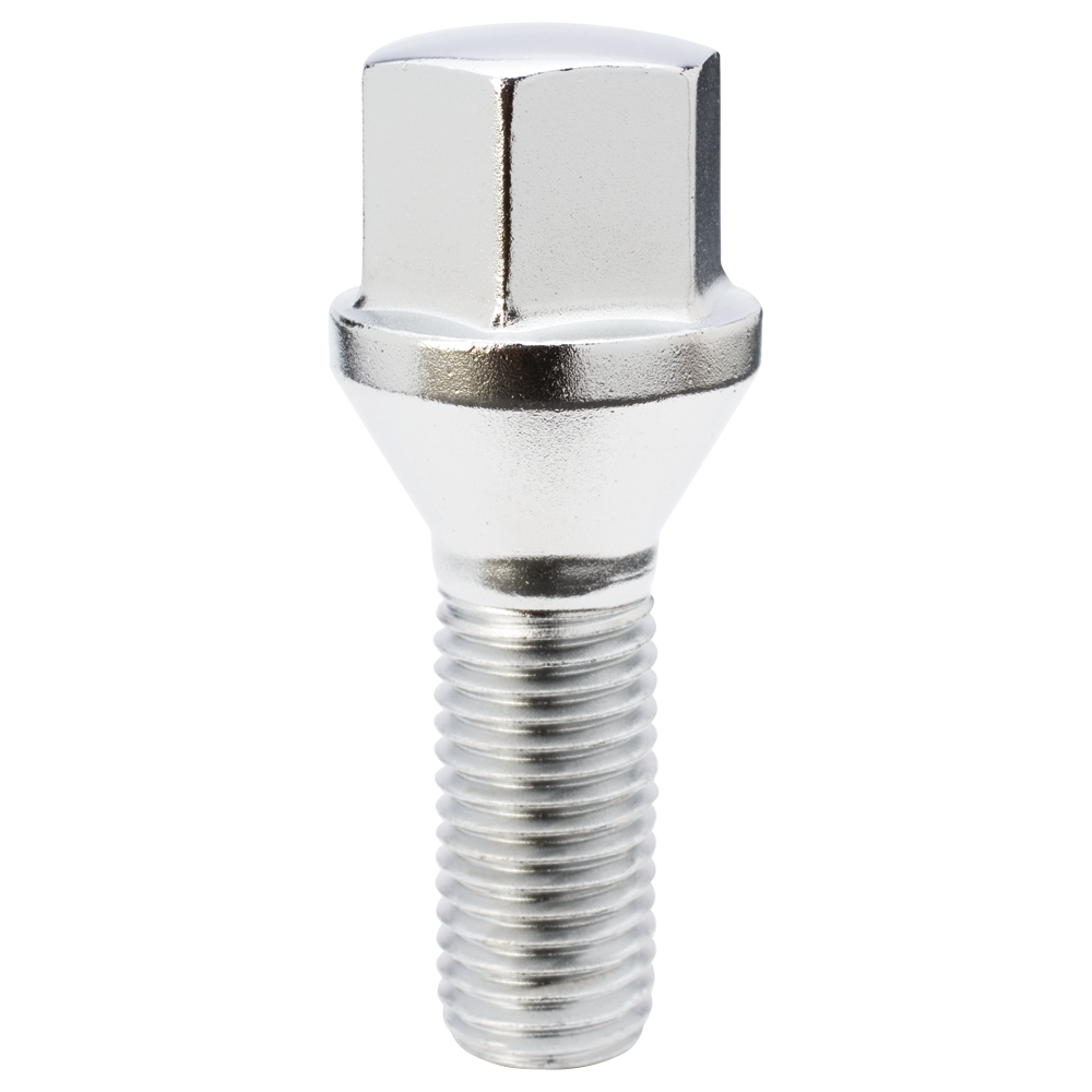Șurub roată cap conic M12x1,5 filet 28 mm cheie 17 mm crom Gorilla 17179 Șurub roată cap conic M12x1,5 filet 28 mm cheie 17 mm crom Gorilla 17179