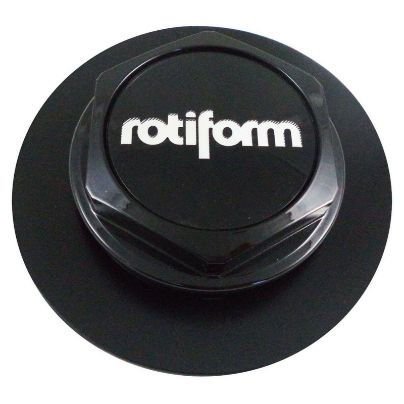 Placă capac central Rotiform SIX aluminiu brut 36390-02-15RAW