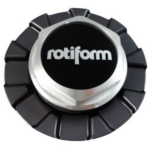 Capac central complet Rotiform SIX argintiu lucios 36390-02GS
