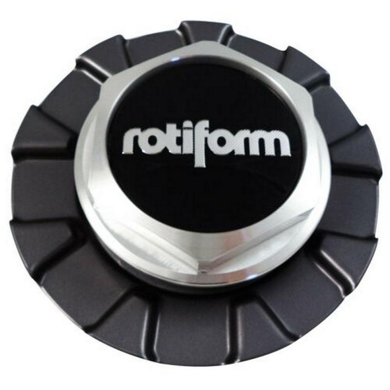 Capac central complet Rotiform SIX argintiu lucios 36390-02GS