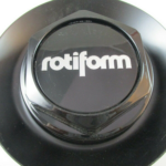Capac central complet Rotiform SIX negru mat 36390-02MB