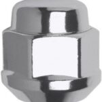 Piuliță roată conică 7/16-20 UNF cheie 19 mm crom Gorilla 41178