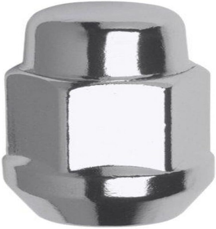 Piuliță roată conică 7/16-20 UNF cheie 19 mm crom Gorilla 41178